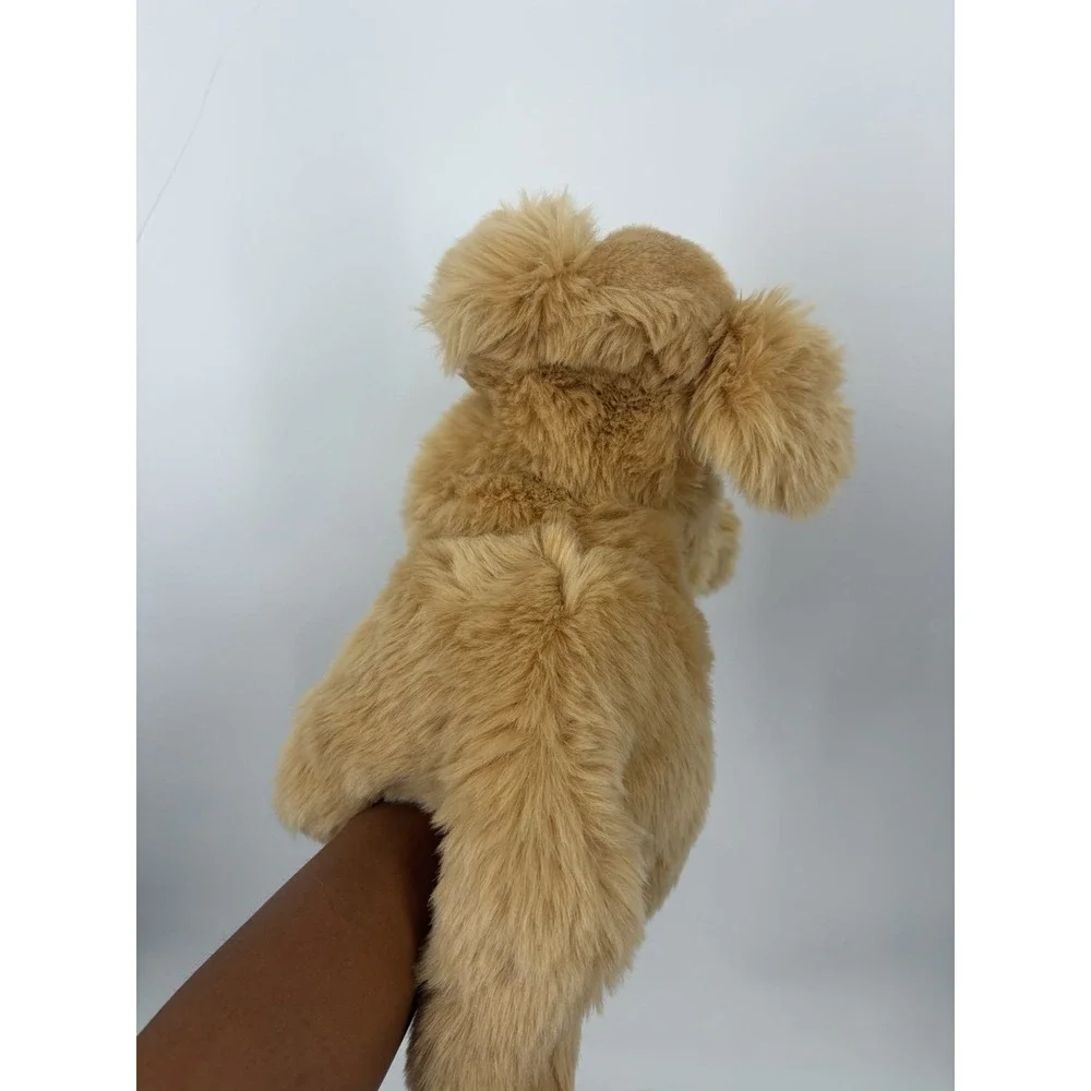 Folkmanis Golden Retriever Puppy Dog Realistic Puppet Stuffed Animal Plushy